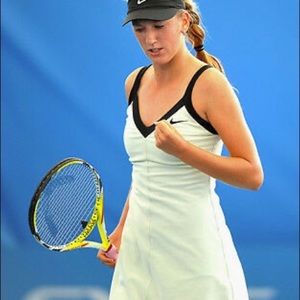 Maria sharapova nike tennis dress